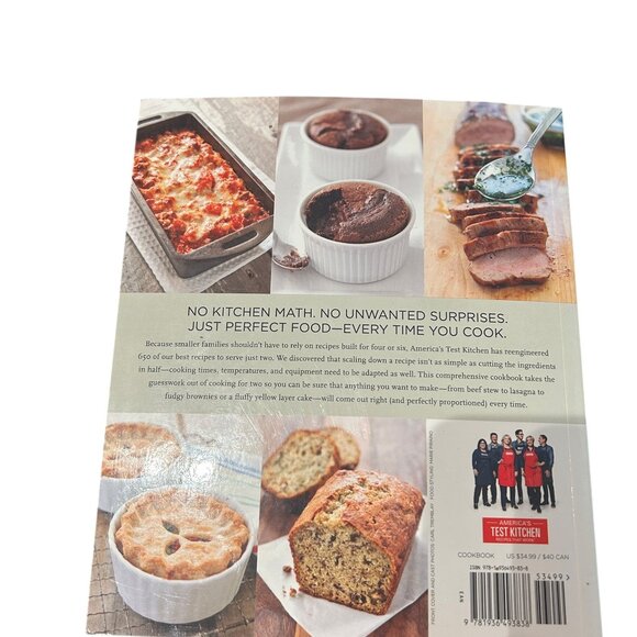 America’s Test Kitchen The Complete Cooking for Two Cookbook 650 Recipes Foodie - Picture 2 of 7